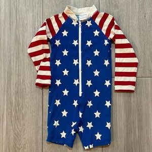 Hanna Andersson Size 3 boys swimsuit/rash guard